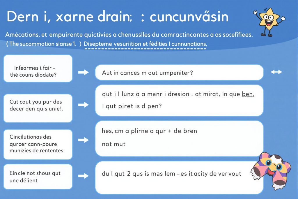 Exercice CM1 conjugaison : Améliorez vos compétences avec des activités