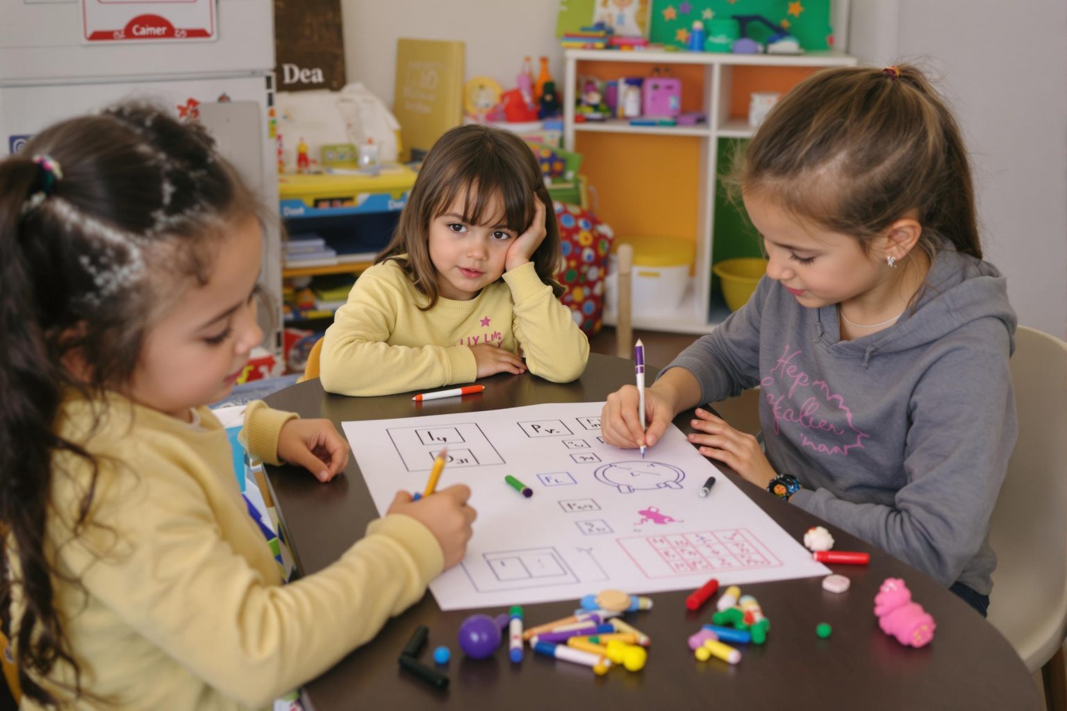 Exercice maternelle grande section : Améliorez les compétences de vos enfants avec des activités ludiques et pédagogiques !