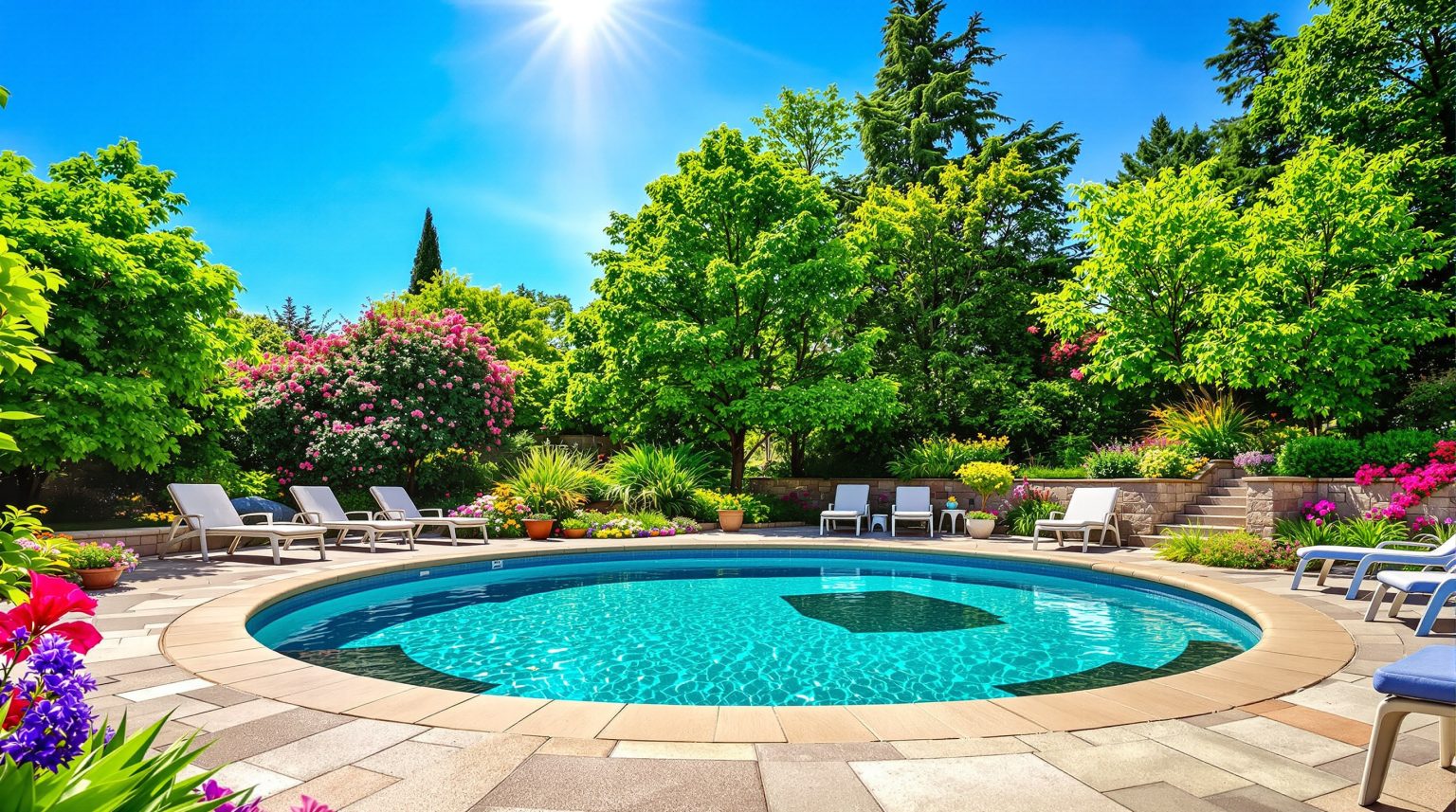 Aménager piscine hors sol : 10 astuces incontournables pour un espace convivial et esthétique
