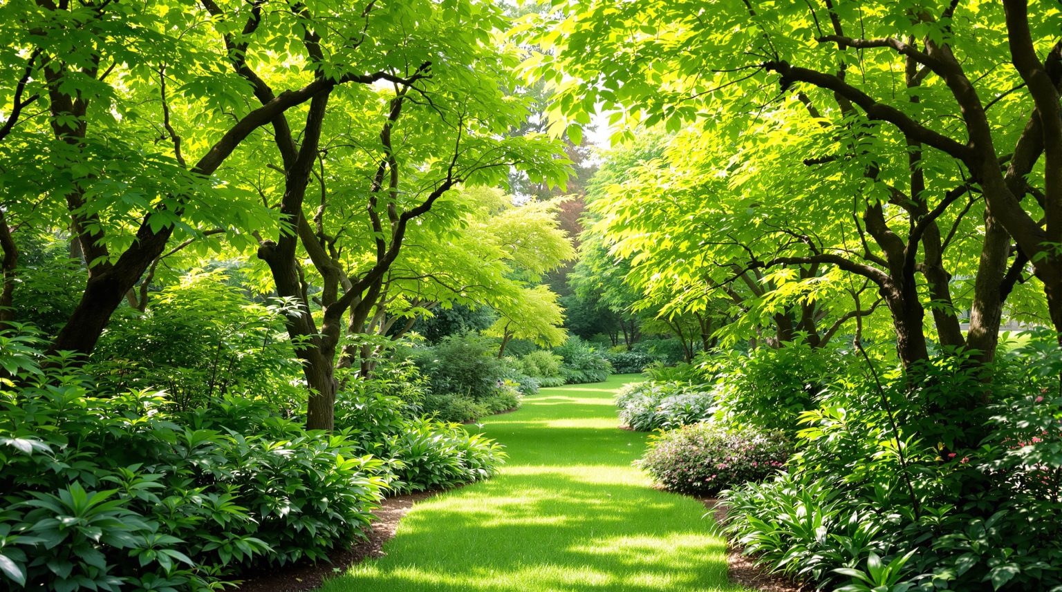 Arbre qui pousse vite : Découvrez les meilleures espèces pour un jardin luxuriant en un temps record !