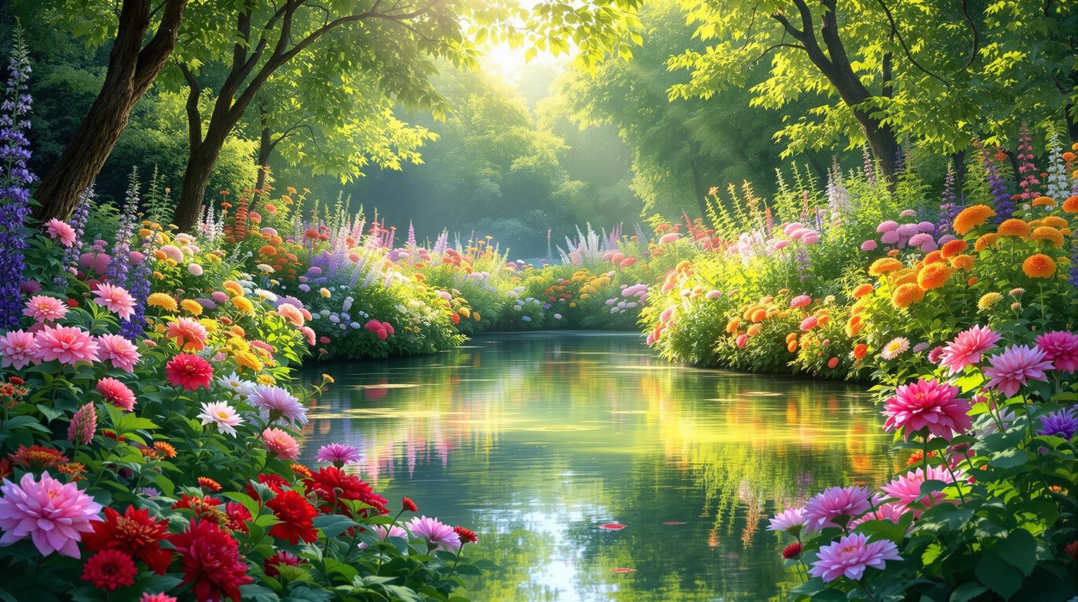 Au Jardin d’Ys : Découvrez les secrets d’un jardin enchanteur et apaisant