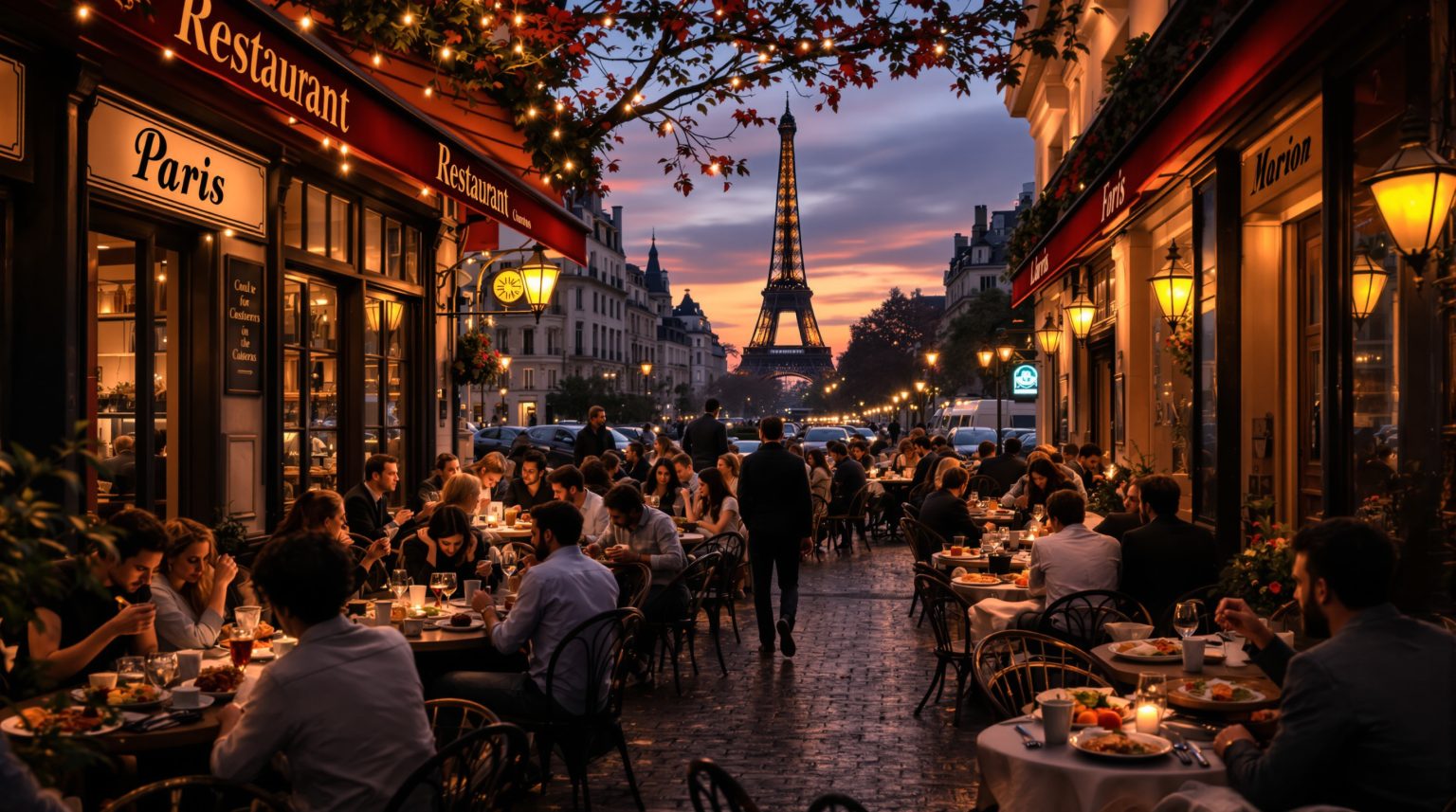 Chaines restaurant Paris : Découvrez les meilleures adresses pour vos repas en ville