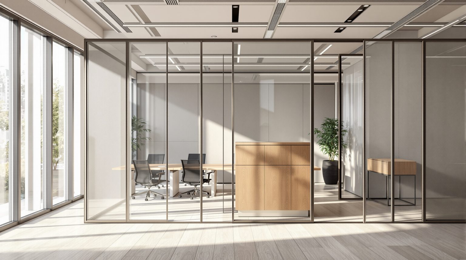 Cloison sad : Optimisez votre espace avec des solutions modernes et élégantes