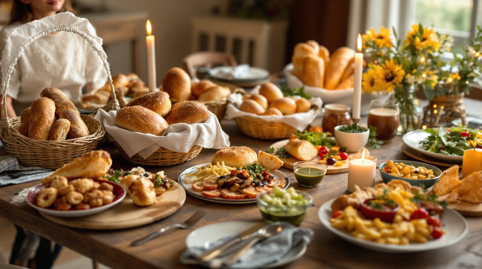 Combien de pain par personne : Guide pratique pour bien doser votre pain lors des repas