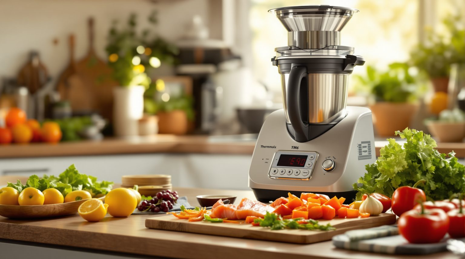 Comment mettre le mode varoma tm6 : Guide étape par étape pour maîtriser votre Thermomix !