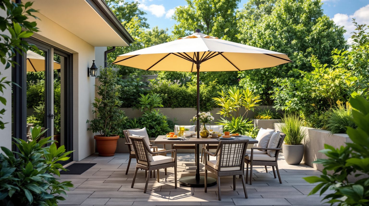 Comment monter un parasol déporté : Guide étape par étape pour profiter de l’ombre chez vous