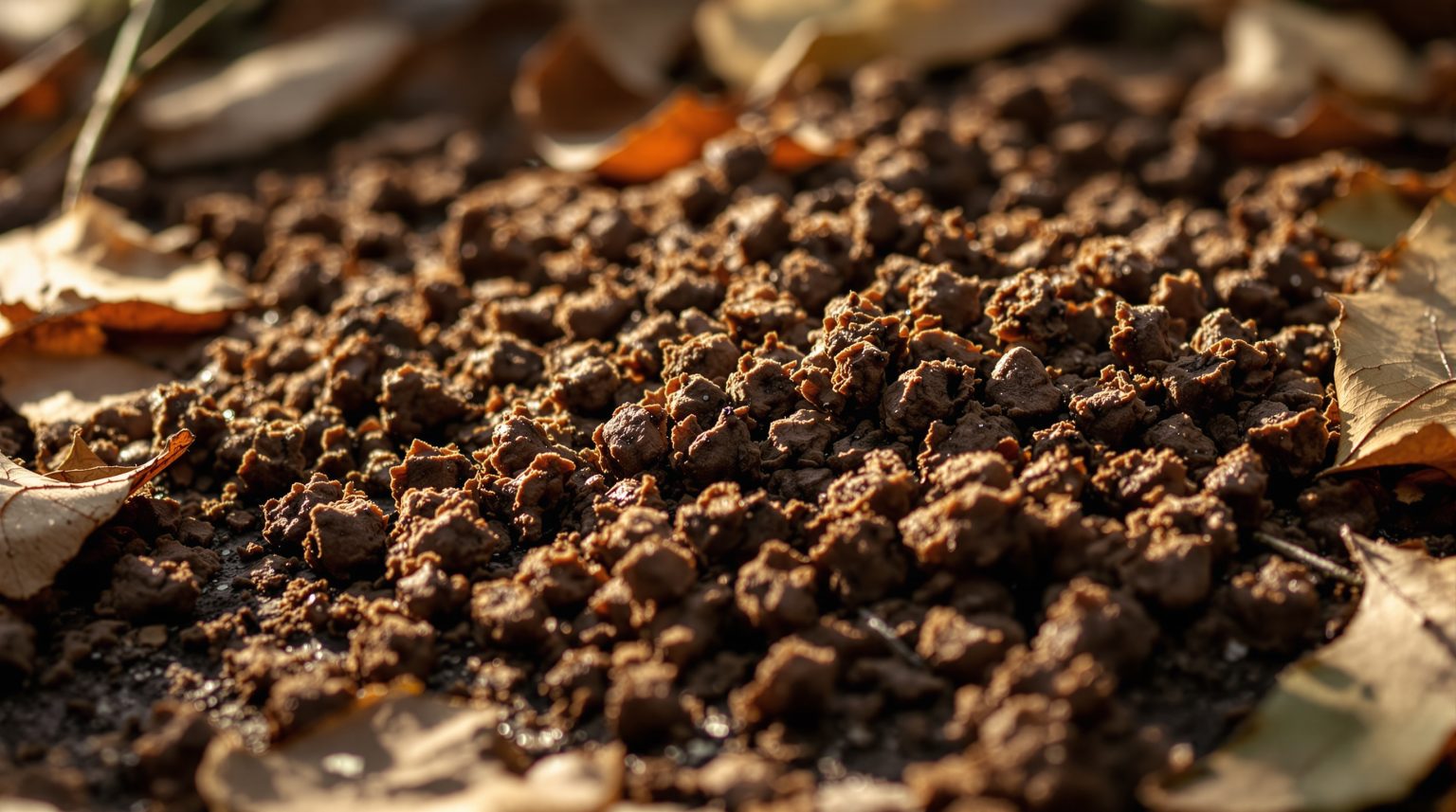 Crotte d’écureuil : Tout ce que vous devez savoir sur ses caractéristiques et son impact dans la nature