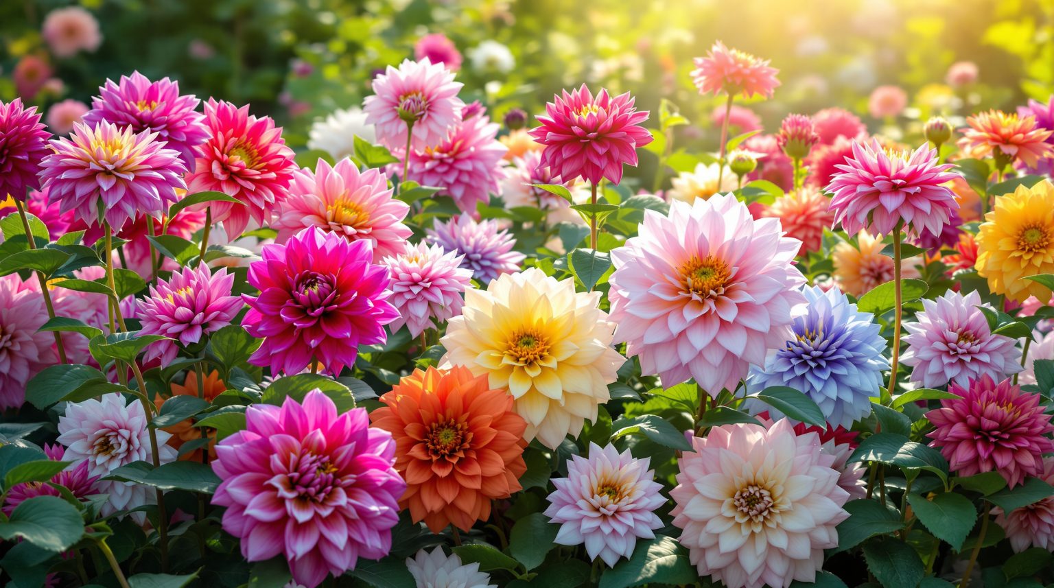Dahlias signification : Découvrez les symboles et les émotions véhiculées par cette fleur magnifique !