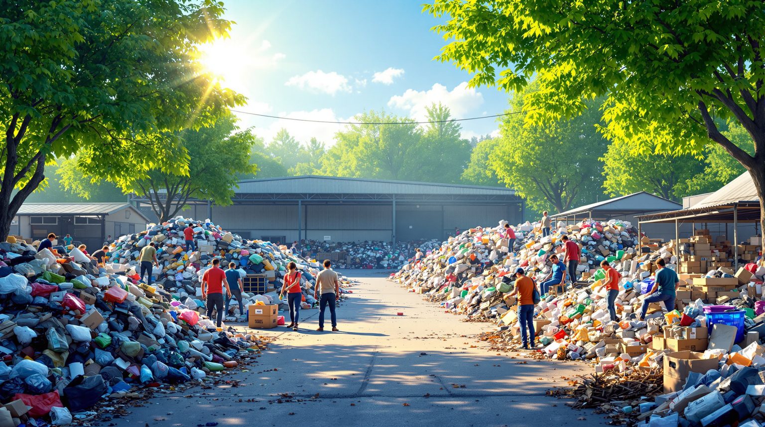 déchèterie gisors : Trouvez toutes les informations utiles pour vos déchets et recyclage