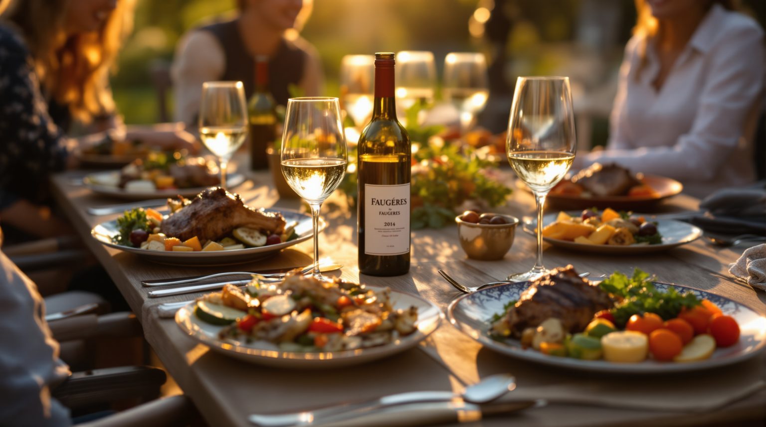 Faugeres vin avec quel plat : Découvrez les accords parfaits pour sublimer votre repas !