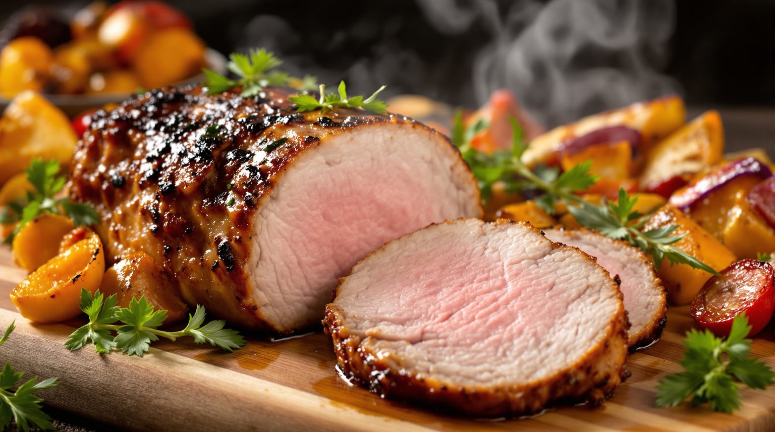 filet mignon de porc temps de cuisson : Découvrez la méthode parfaite pour un plat savoureux et tendre !