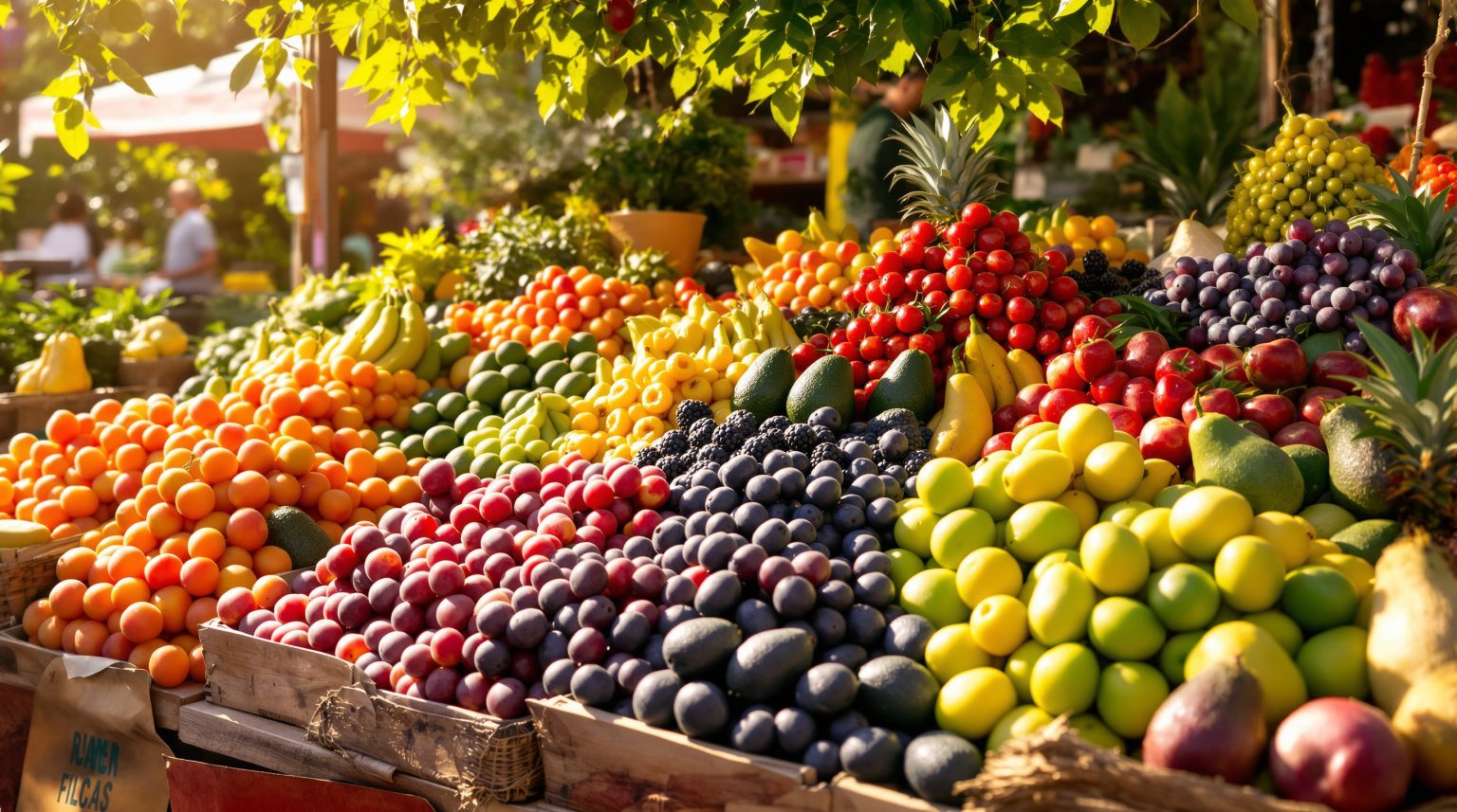 Fruit en a : Découvrez les variétés délicieuses et leurs bienfaits pour la santé !