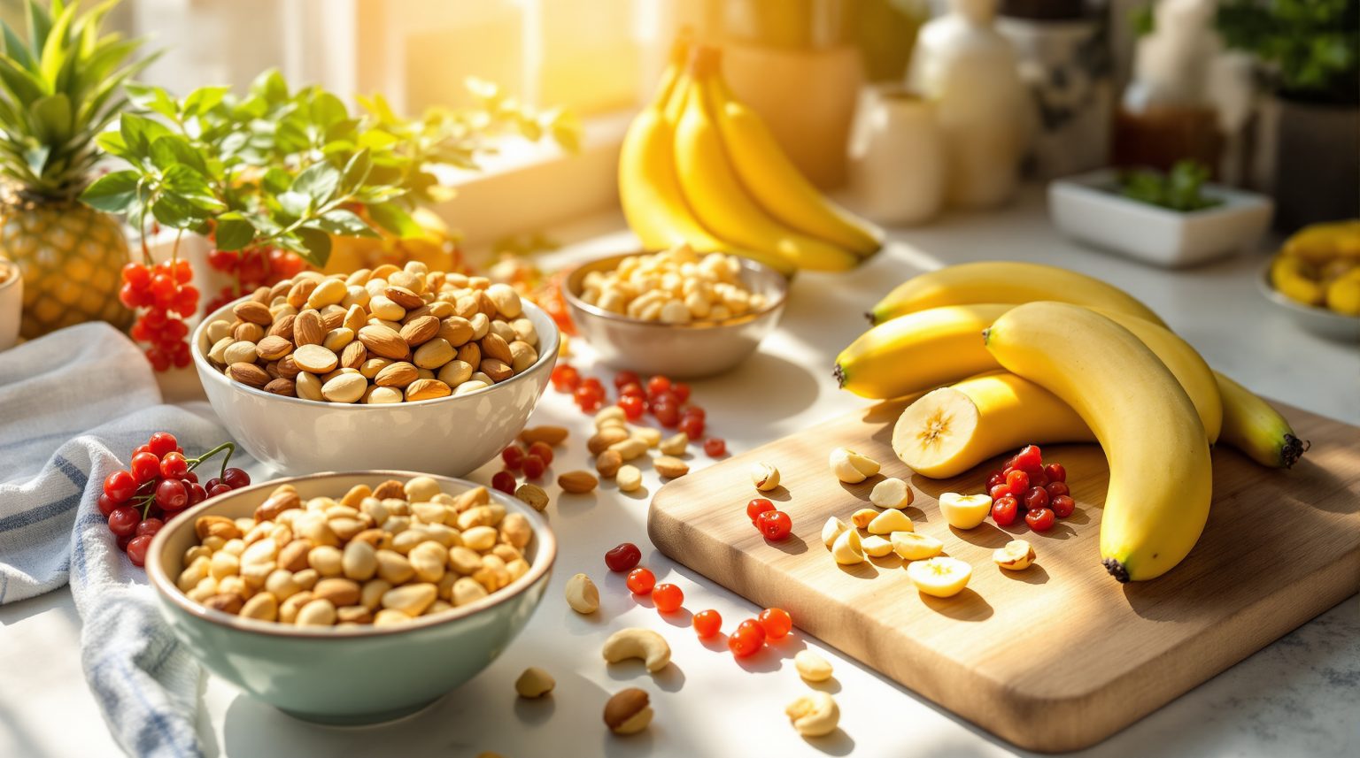 Fruits avec protéines : Découvrez les meilleures variétés riches en nutriments !