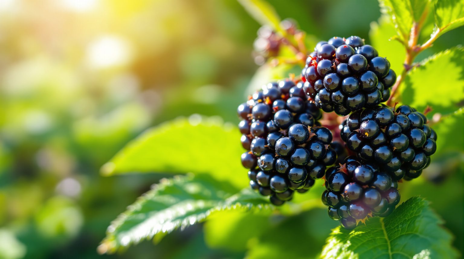 Fruits noirs : découvrez leurs bienfaits et recettes délicieuses !