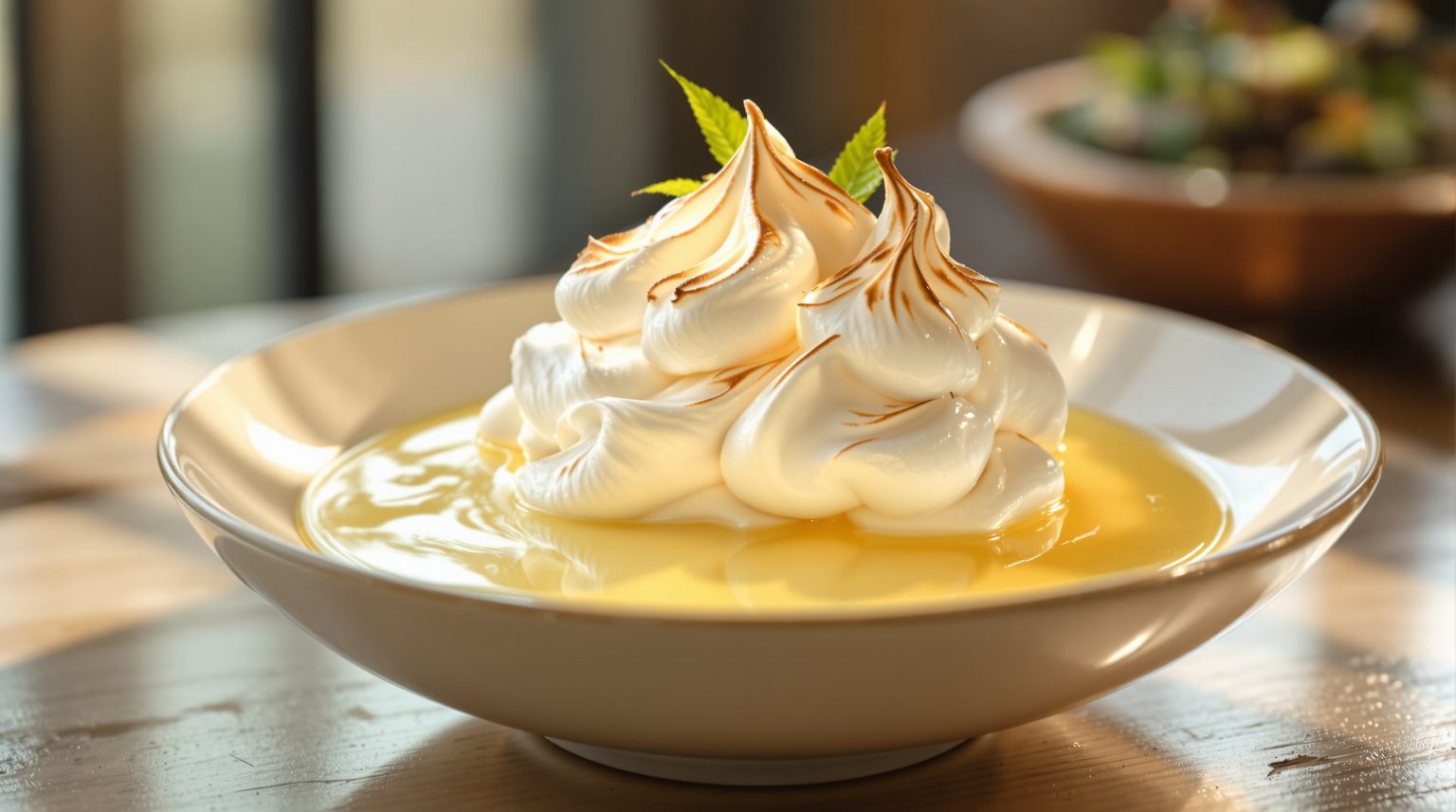 ile flottant recette de grand-mère : Découvrez le secret d’un dessert crémeux et délicieux !