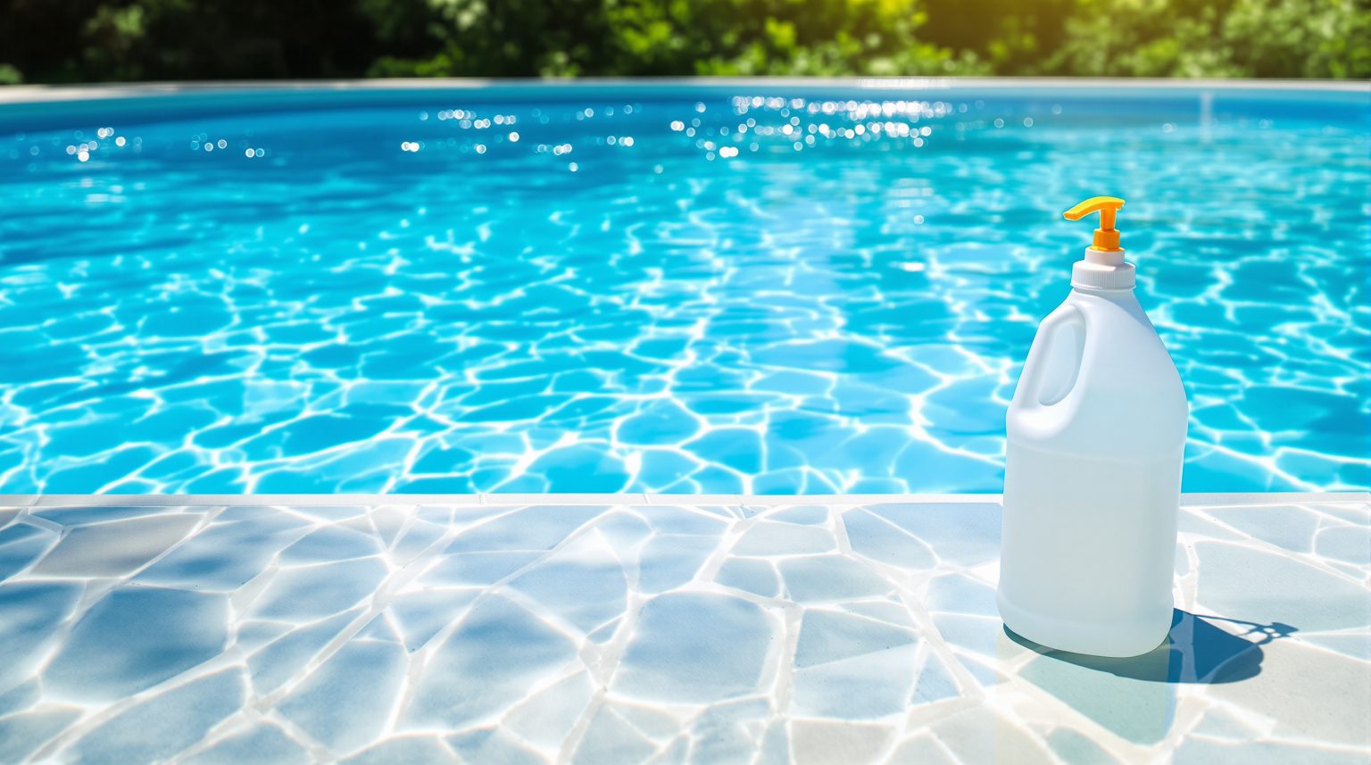 Javel dans piscine : Comment l’utiliser efficacement pour une eau cristalline ?