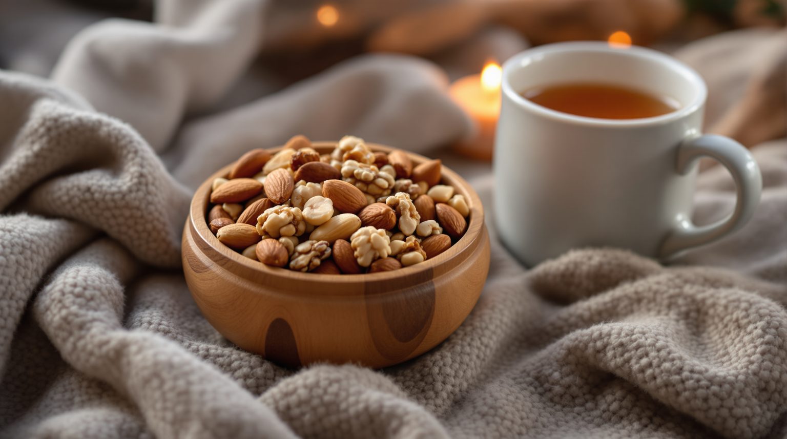 Manger des fruits secs le soir fait grossir : découvrez la vérité sur les calories et les bienfaits !