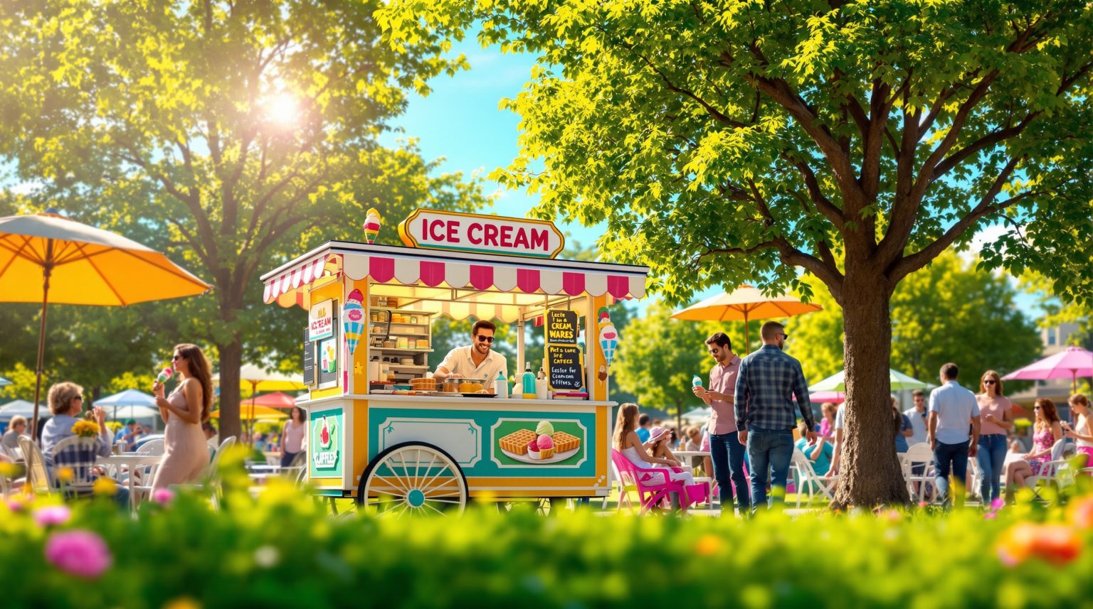 Marchand de glace : Découvrez les meilleures recettes et astuces pour déguster des glaces artisanales cet été !
