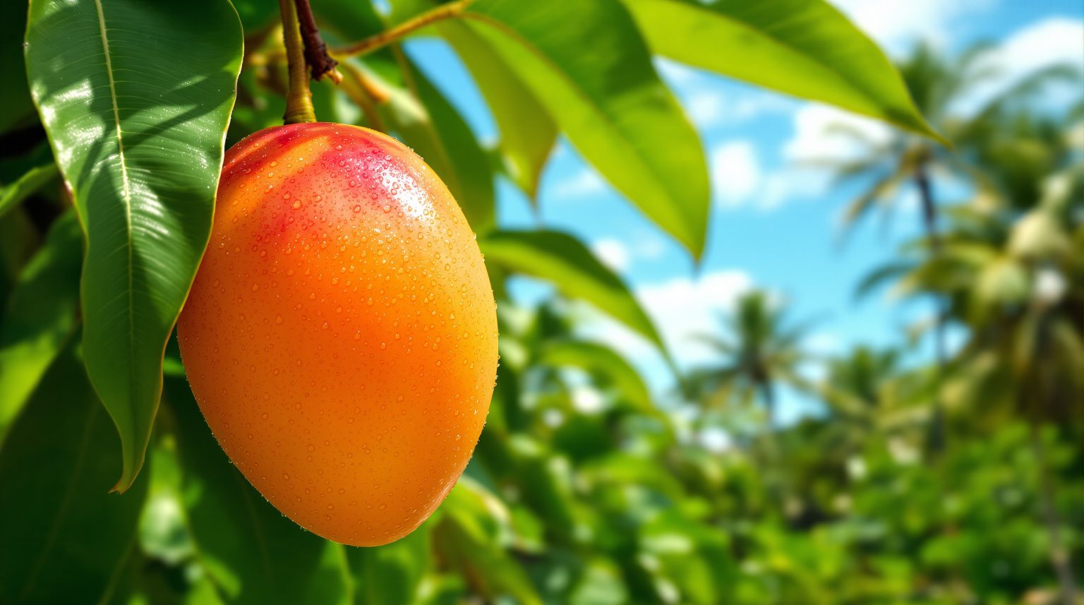 Meilleure mangue du monde : Découvrez les variétés les plus savoureuses et leurs bienfaits !