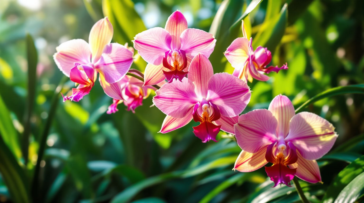Orchidées symbole : Découvrez la signification et les mystères de ces fleurs fascinantes