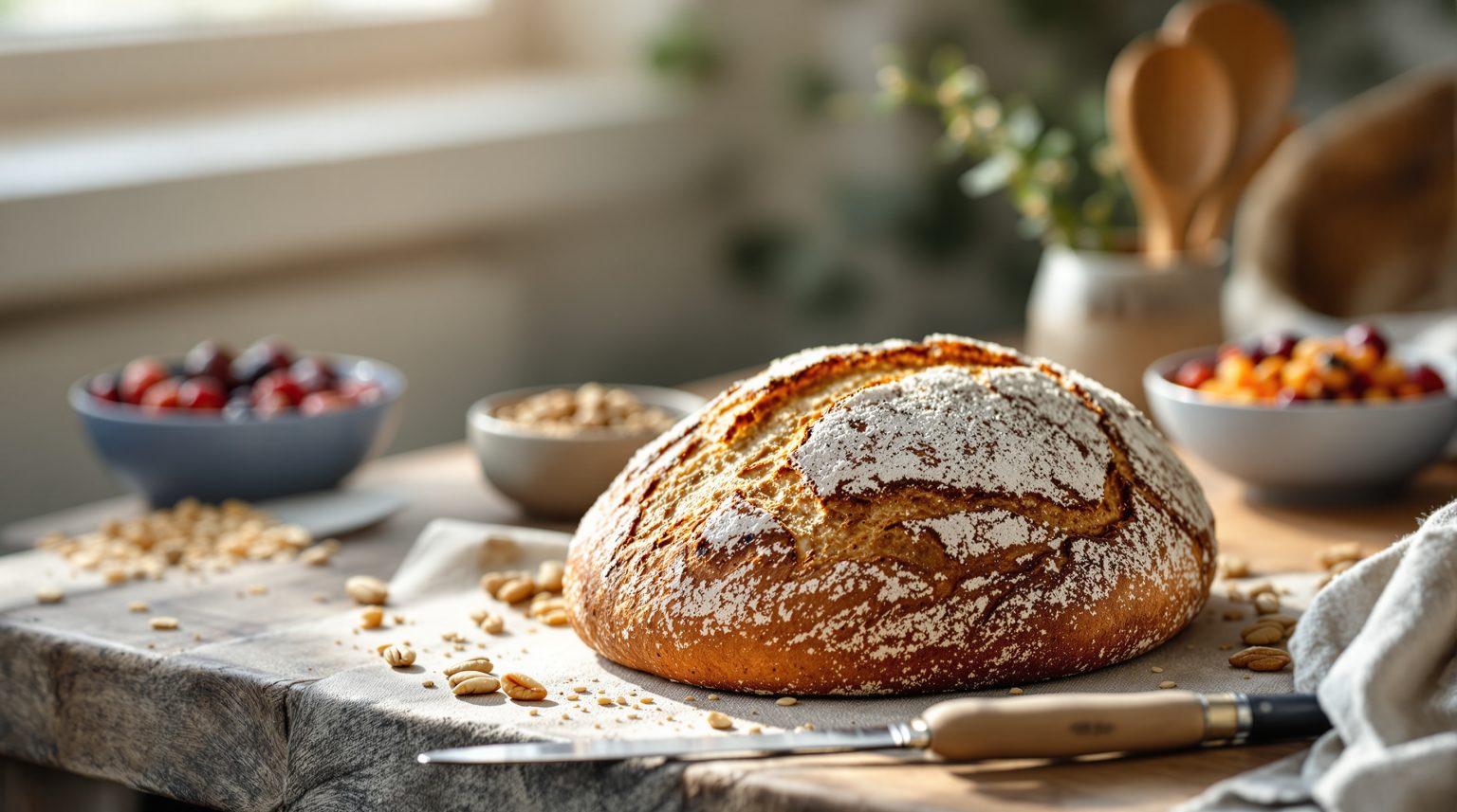 Pain viking bienfait : Découvrez les bienfaits insoupçonnés de ce pain ancestral pour votre santé !