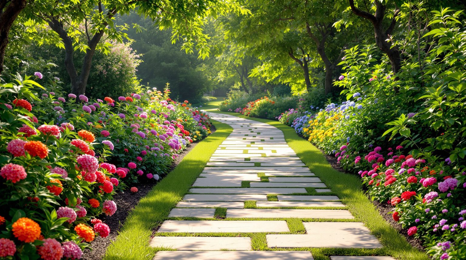 Passe-pied jardin : Découvrez comment embellir vos espaces extérieurs facilement !