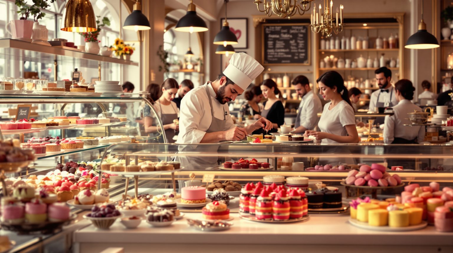 Patissier celebre : Découvrez les secrets des plus grands chefs pâtissiers !