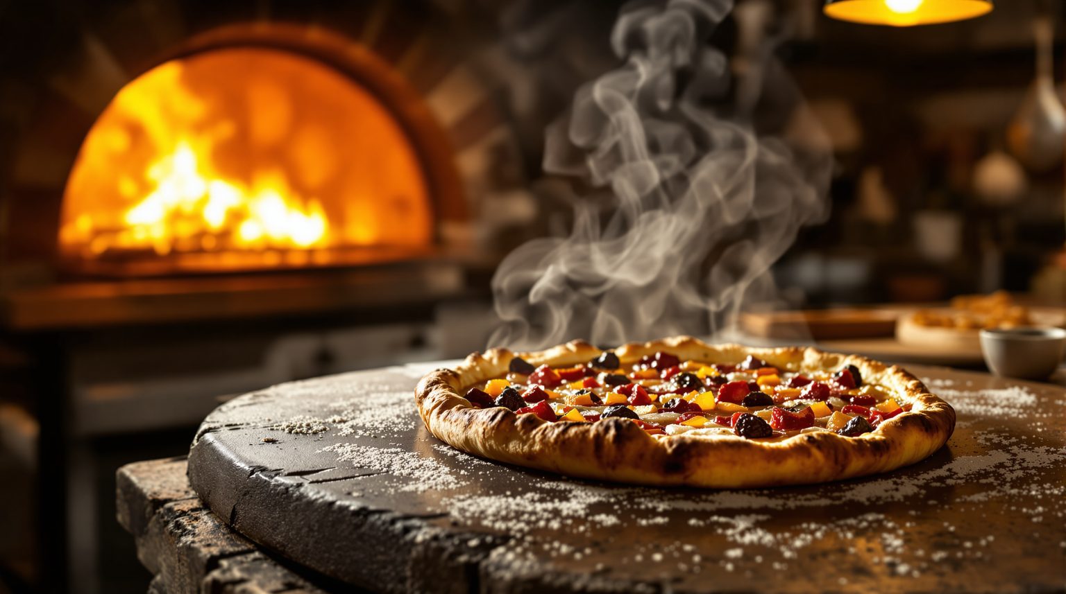 pierre refractaire four tarte flambée : Découvrez la meilleure façon de cuire vos tartes flambées à la perfection !