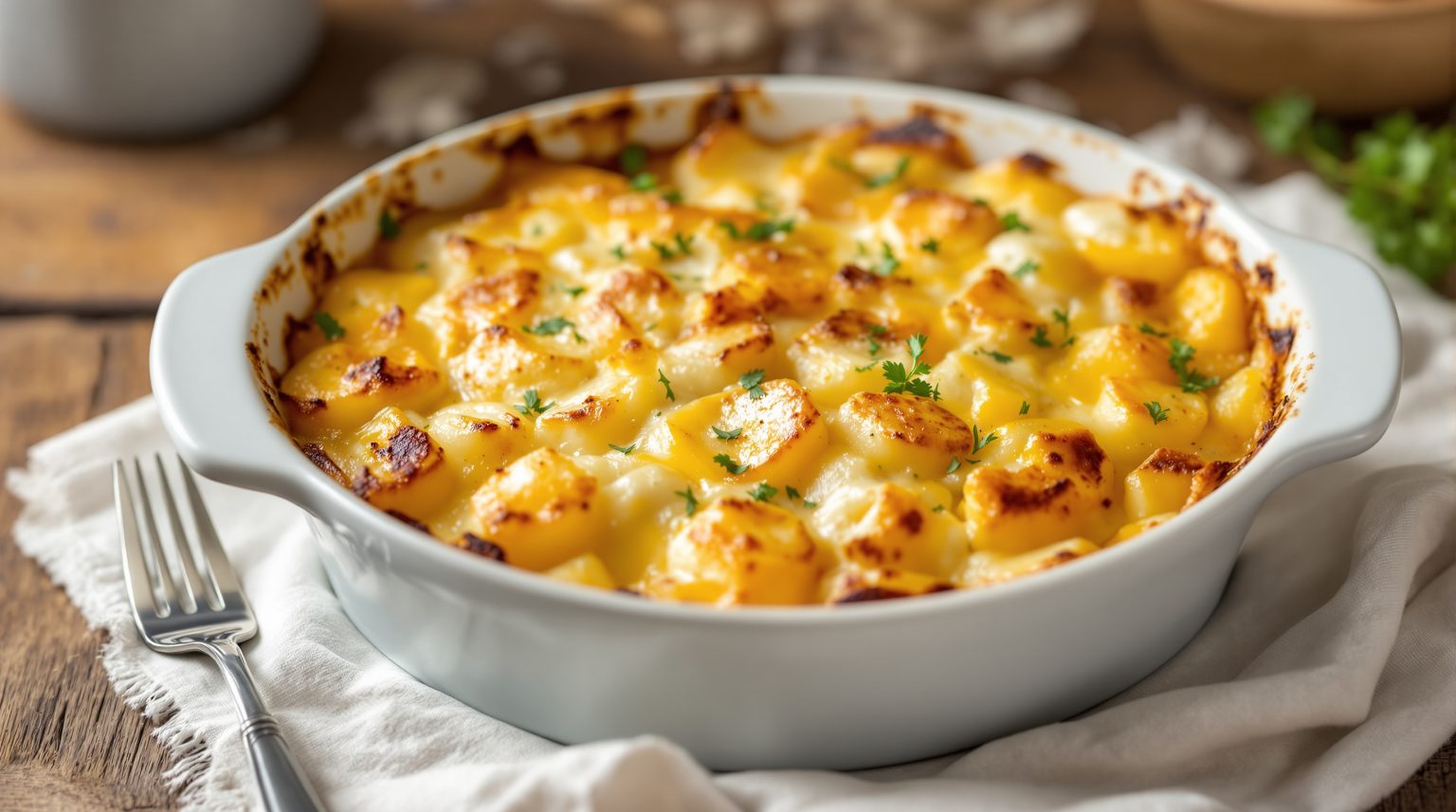 Pommes de terre gratin : la recette facile et savoureuse à découvrir absolument !