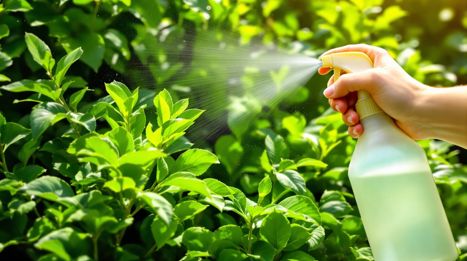 Pucerons savon noir bicarbonate : La solution naturelle pour protéger vos plantes efficacement !