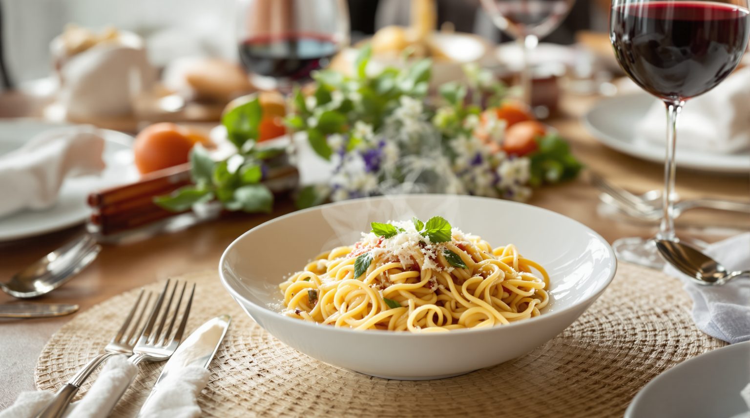 Quantité de pâte par personne : Découvrez la portion idéale pour vos plats de pâtes !