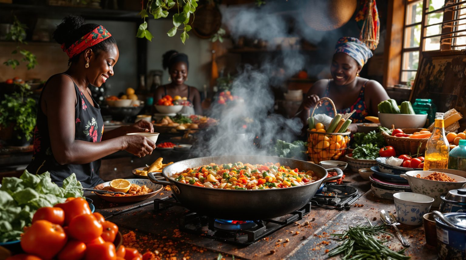 Romazava : Découvrez la recette traditionnelle malgache qui ravira vos papilles !
