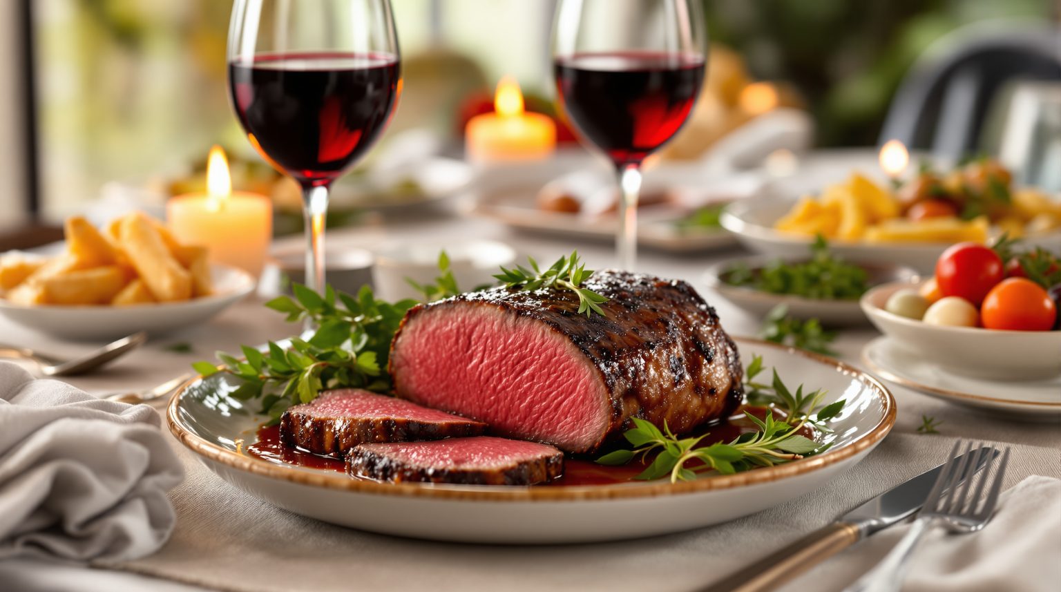 Vin pour rôti de boeuf : Découvrez les meilleures associations pour sublimer votre plat !